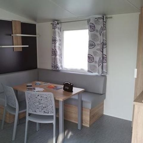 Stacaravan 5 personen - Superieur 2 slaapkamers