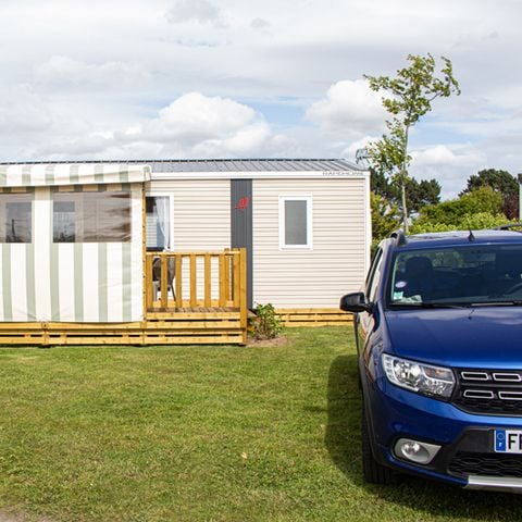 Stacaravan 5 personen - Superieur 2 slaapkamers