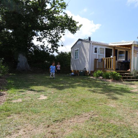 MOBILHOME 5 personas - Superior 2 habitaciones