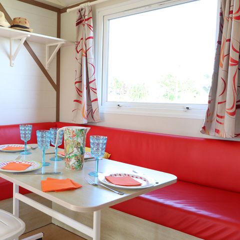 MOBILHOME 5 personas - Superior 2 habitaciones