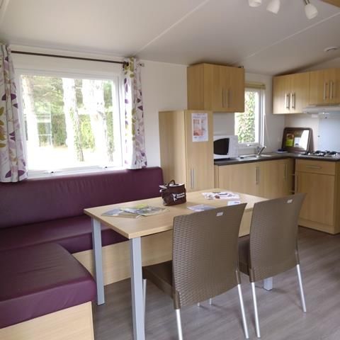 Mobilheim 6 Personen - Superior 3 Schlafzimmer