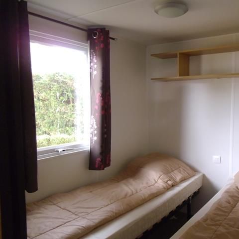 MOBILHOME 6 personas - Superior 3 habitaciones