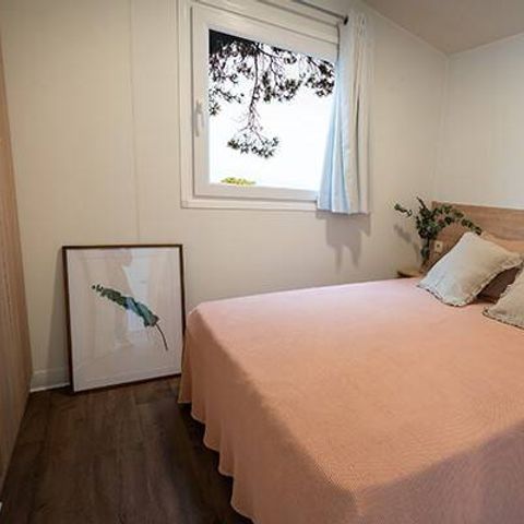 Mobile home 6 persons - Comfort | 3 Bedrooms | 6 Pers | Raised terrace | Air conditioning
