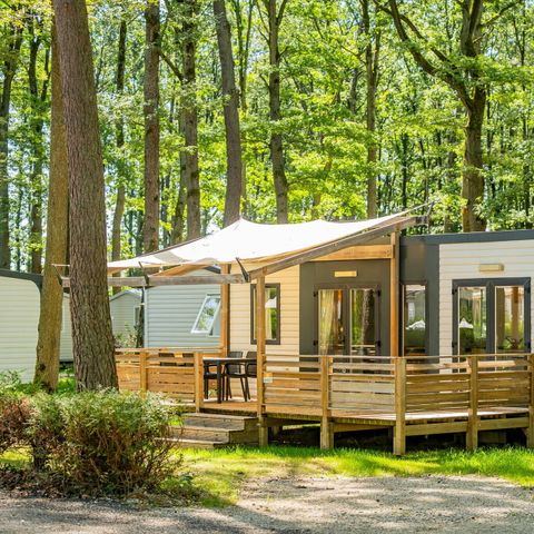 Mobile home 8 persons - Mobile-home | Premium | 3 Bedrooms | 6/8 Pers. | Raised terrace | 2SDB