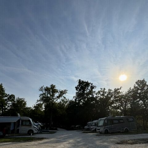 Stellplatz - Komfortplatz