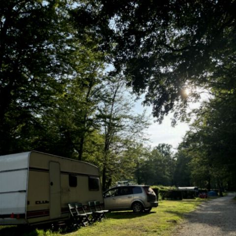 Stellplatz - Komfortplatz