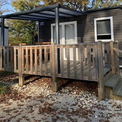 Stacaravan 2 personen - Stacaravan 1 slaapkamer 1 tot 2 personen