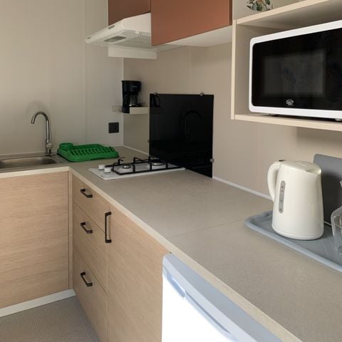 MOBILHOME 2 personas - Mobil home 1 dormitorio 1 a 2 personas