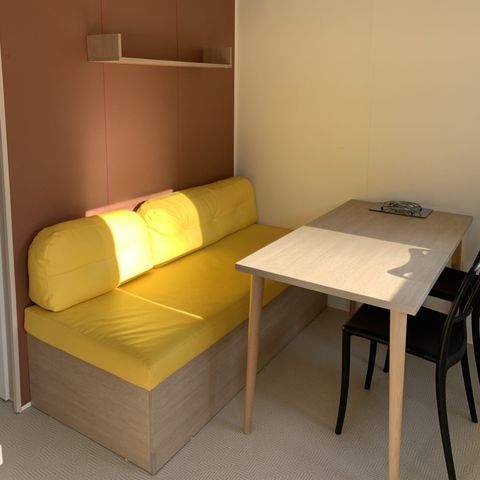 Stacaravan 2 personen - Stacaravan 1 slaapkamer 1 tot 2 personen