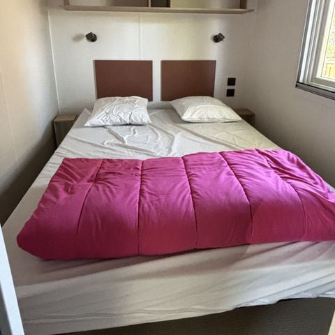 BUNGALOW 2 personnes - Mobilhome 1 chambre à coucher 1à2 personnes
