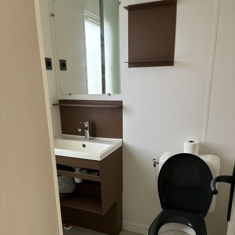 BUNGALOW 2 personnes - Mobilhome 1 chambre à coucher 1à2 personnes