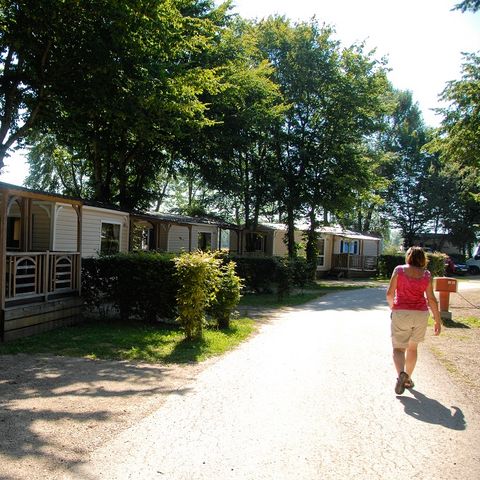 Mobilheim 4 Personen - Mobilheim mit 2 Schlafzimmern für 1 bis 4 Personen