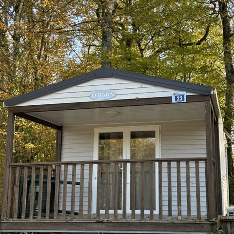 Stacaravan 4 personen - Stacaravan met 2 slaapkamers voor 1 tot 4 personen