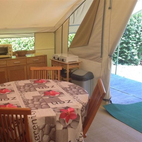 SafariZelt 5 Personen - Safari (ohne Sanitäranlagen)