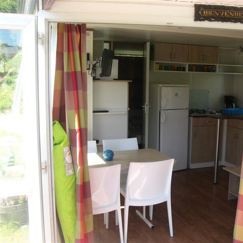 Mobilheim 4 Personen - Cottage 2 Zimmer