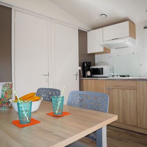 Mobilhome 2 personnes - 1 chambre