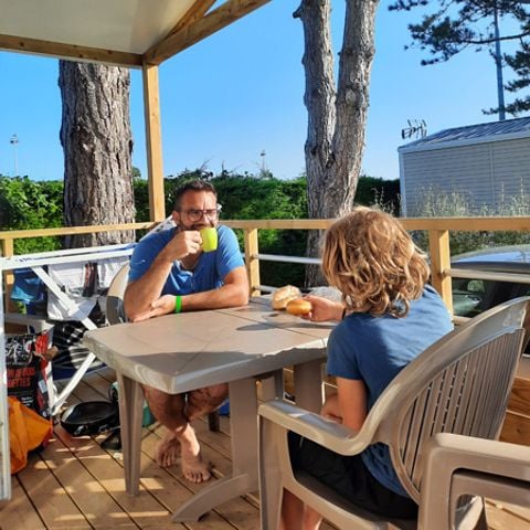Mobilhome 2 personnes - 1 chambre