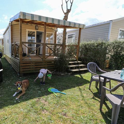 Stacaravan 3 personen - 1 slaapkamer