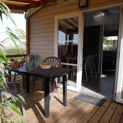 Mobilhome 2 personnes - 1 chambre M