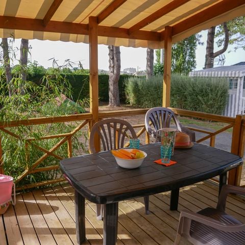 Mobilhome 2 personnes - 1 chambre M