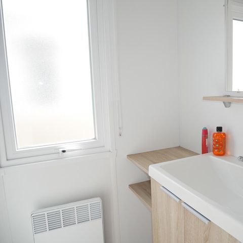 Mobilhome 2 personnes - 1 chambre M