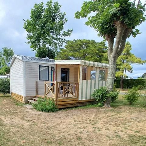 Mobilheim 4 personen - 2 Zimmer