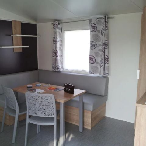 Stacaravan 5 personen - 2 slaapkamers