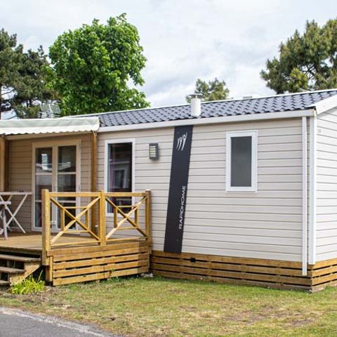 Mobilheim 4 personen - 2 Zimmer
