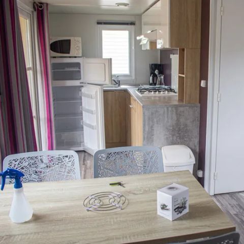 Mobilheim 5 Personen - 2 Zimmer