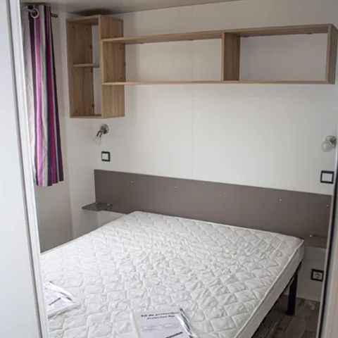 Stacaravan 5 personen - 2 slaapkamers