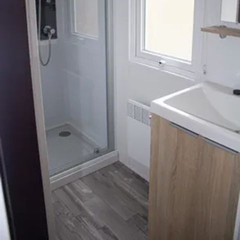 Stacaravan 5 personen - 2 slaapkamers