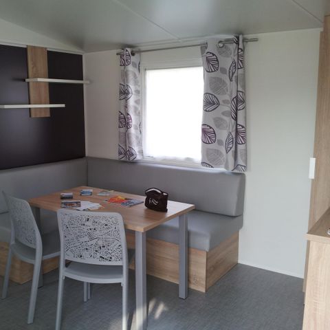 Stacaravan 5 personen - 2 slaapkamers M