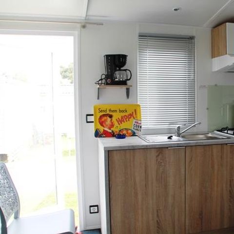 Mobilheim 4 personen - 2 Zimmer M