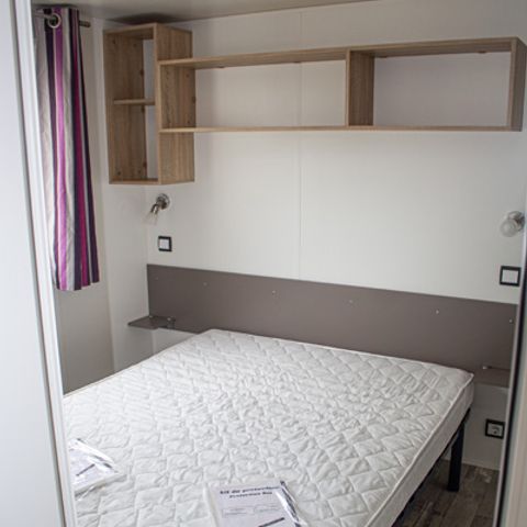 Stacaravan 5 personen - 2 slaapkamers M