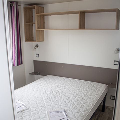 Mobilhome 4 personnes - 2 chambres M