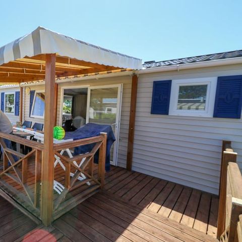 MOBILHOME 4 personas - 2 dormitorios Espacio XXL