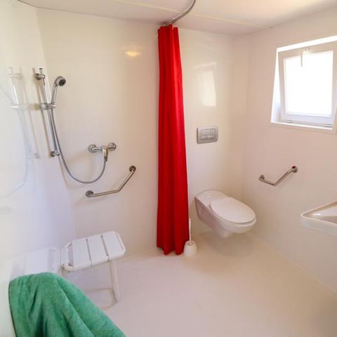 Mobilheim 4 Personen - 2 Schlafzimmer Raum XXL