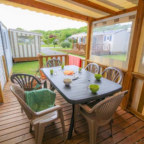 Mobile home 6 persons - 3 bedrooms