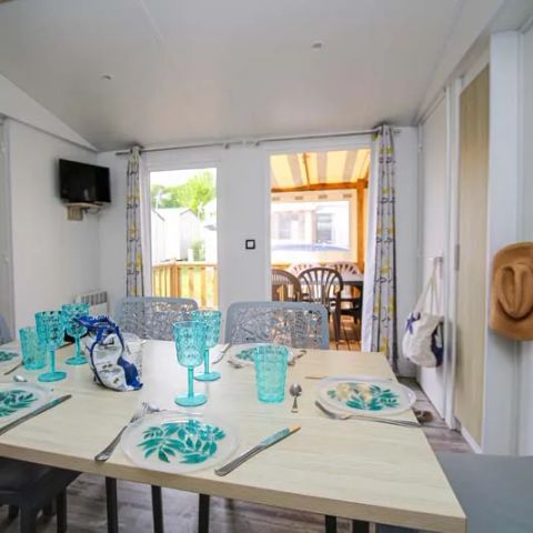 Mobilheim 6 Personen - 3 Zimmer