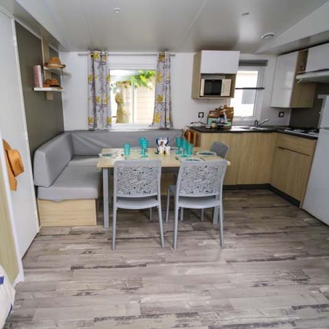 MOBILHOME 6 personas - 3 habitaciones M