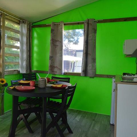 BUNGALOW TOILÉ 4 personnes - BALI 21m² - 2 chambres