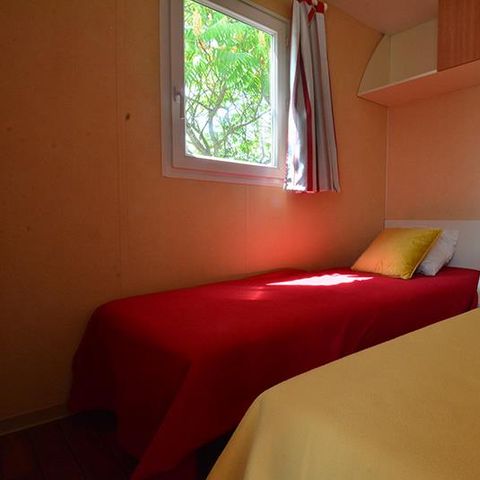 MOBILHOME 4 personas - FLORES 31m² - 2 habitaciones + terraza