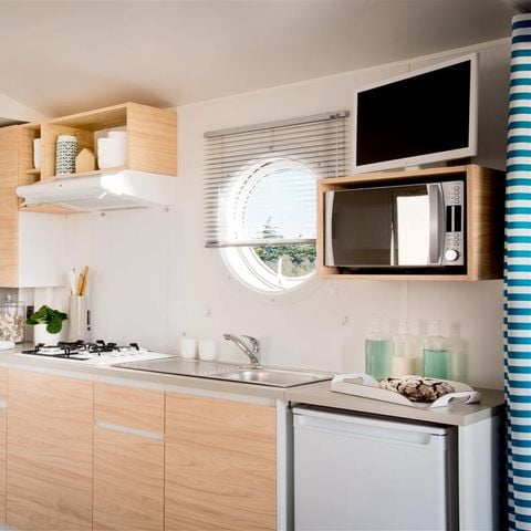 BUNGALOW 4 personnes - SAMOA 29m² - 2 chambres - Terrasse semi couverte
