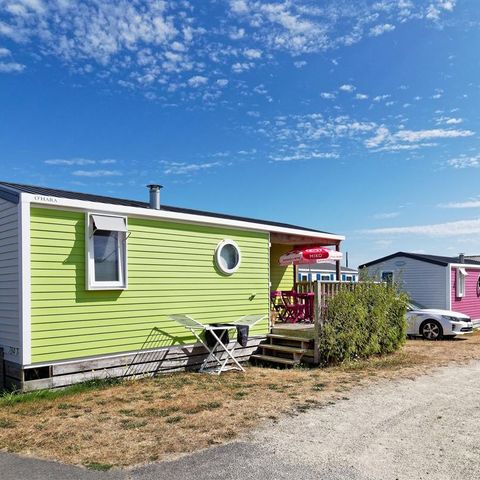 Mobile home 4 persons - BORA - BORA 31m² - 2 bedrooms - Semi-covered terrace