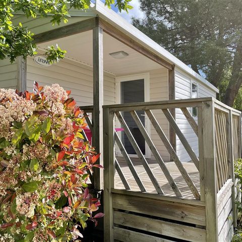 Mobile home 4 persons - BORA - BORA 31m² - 2 bedrooms - Semi-covered terrace