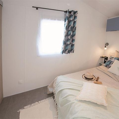 Mobilheim 4 personen - IBIZA 27m² - 2 Schlafzimmer - Überdachte Terrasse