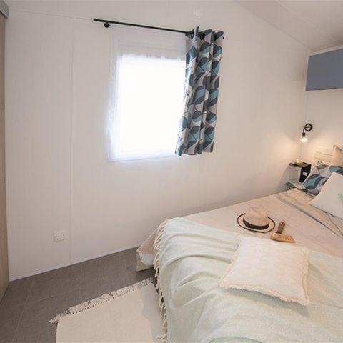 MOBILHOME 4 personas - IBIZA 27m² - 2 habitaciones - Terraza cubierta