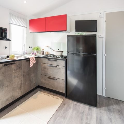 BUNGALOW 4 personnes - IBIZA 27m² - 2 chambres - Terrasse couverte