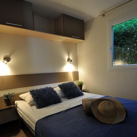 BUNGALOW 4 personnes - MALDIVES 34 m² - 2 chambres - Terrasse couverte