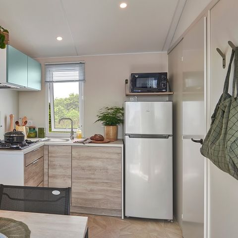 MOBILHOME 6 personas - "BAHIA MODULO Confort +" - 27m² - 4/6 personas - 2 dormitorios - Terraza cubierta
